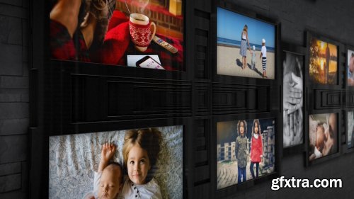 Videohive Elegant Memories 21588428