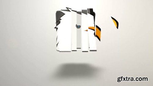 Videohive Logo Flip Opener 6512134