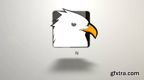 Videohive Logo Flip Opener 6512134