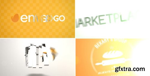 Videohive Logo Flip Opener 6512134