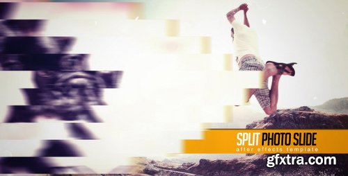 Videohive Split Photo Slide 6870002