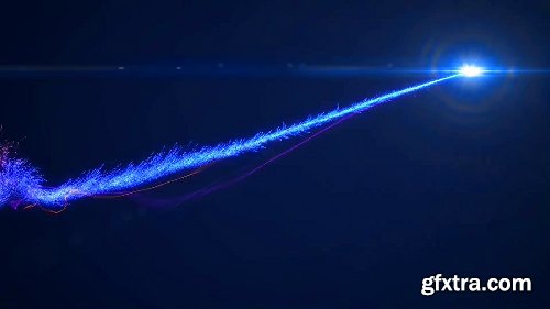 Videohive Colorful Particle Light Reveal 8757744