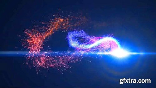 Videohive Colorful Particle Light Reveal 8757744