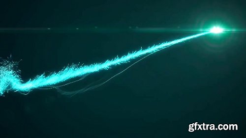 Videohive Colorful Particle Light Reveal 8757744