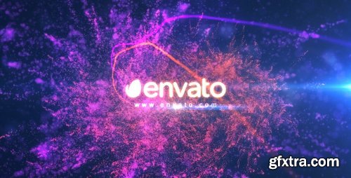 Videohive Colorful Particle Light Reveal 8757744