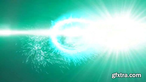 Videohive Colorful Particle Light Reveal 8757744