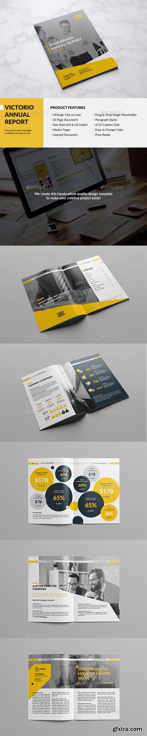 Graphicriver - Victorio Annual Report 15885274