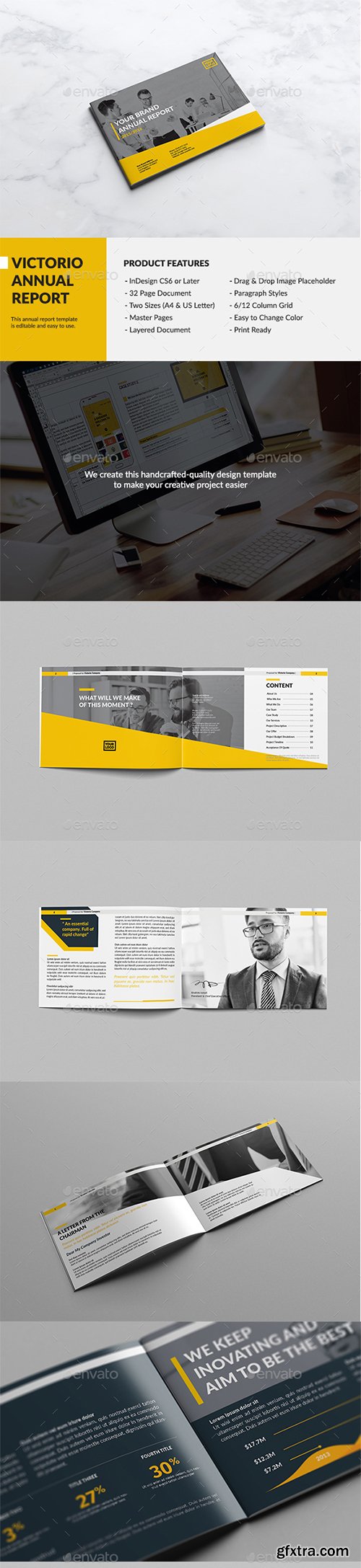 Graphicriver - Victorio Landscape Annual Report 15885166