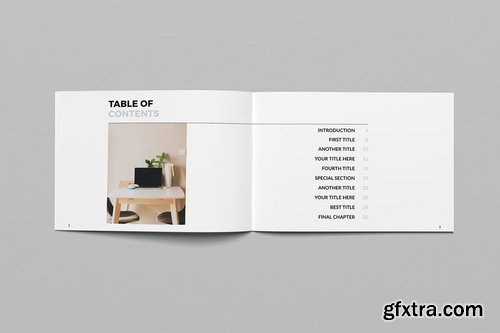 Clean Business Brochure