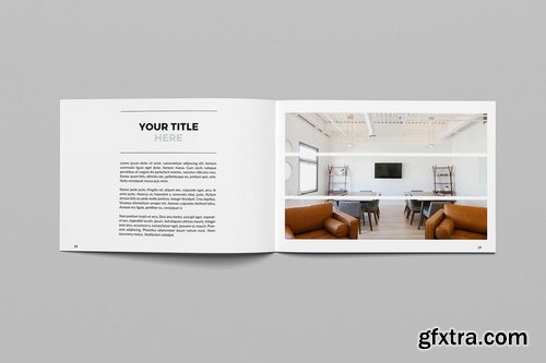 Clean Business Brochure