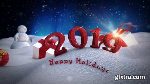 Videohive Winter Story 22861932