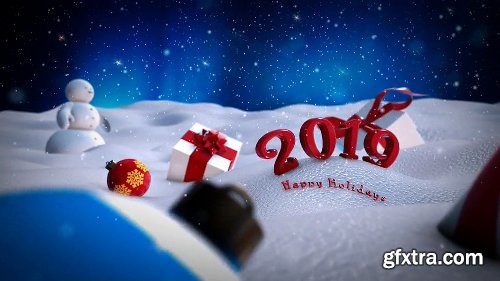 Videohive Winter Story 22861932