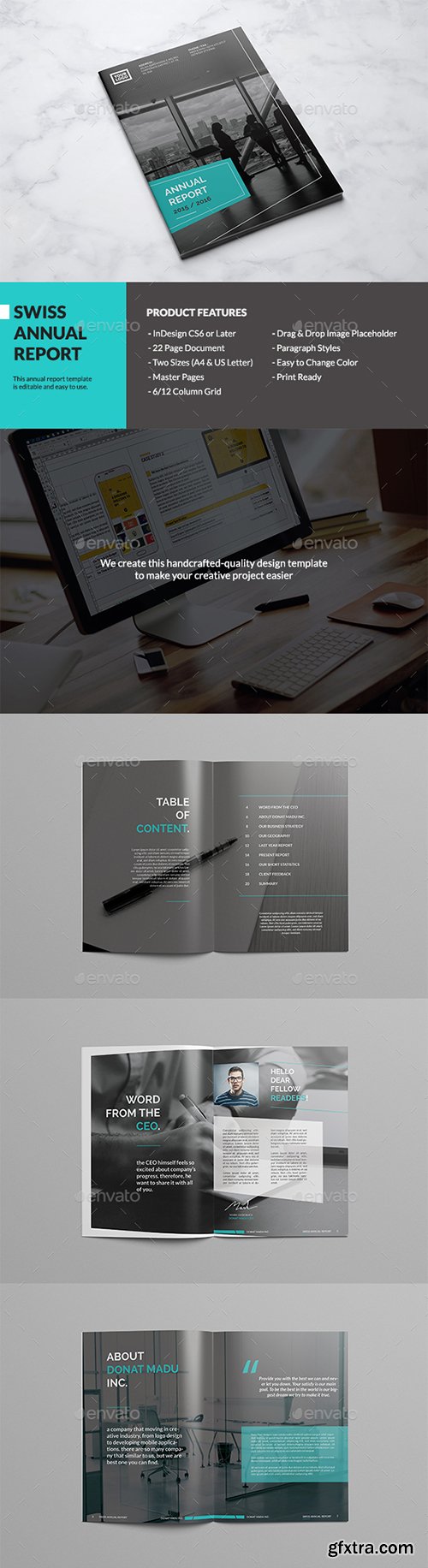 Graphicriver - Swiss Annual Report 13570547