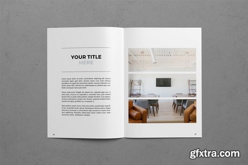 Clean Interior Brochure