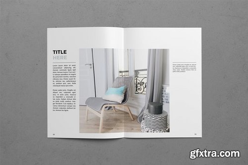 Clean Interior Brochure