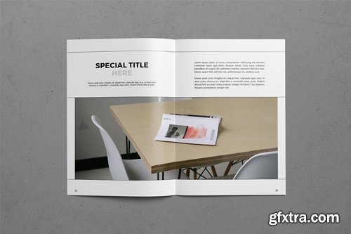 Clean Interior Brochure