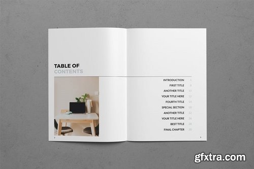 Clean Interior Brochure