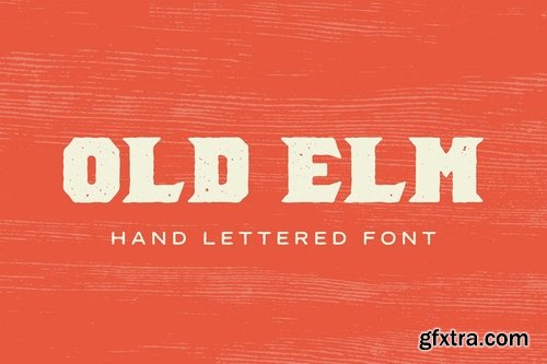 CM - Old Elm Font 877494