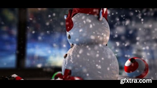 Videohive Christmas World 22921256