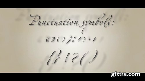 Videohive Latin and Cyrillic Handwrite Bundle 5968629