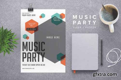 Music Party Flyer