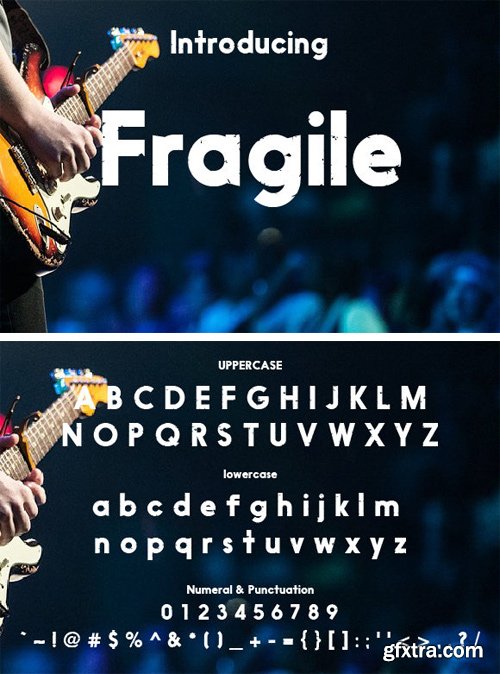 Fragile Font