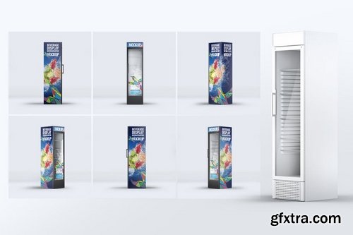 Beverage Display Refrigerator Mock-Up