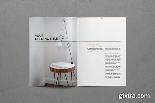 Clean Modern Brochure