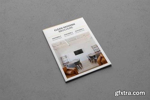 Clean Modern Brochure