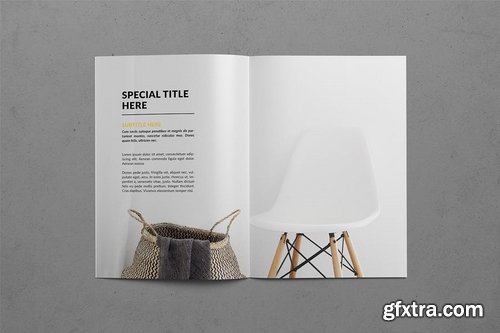 Clean Modern Brochure