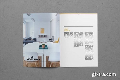 Clean Modern Brochure