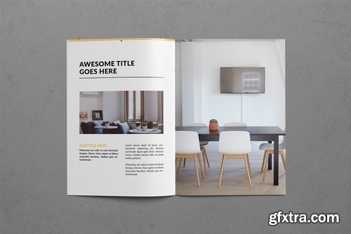 Clean Modern Brochure