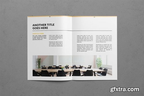 Clean Modern Brochure