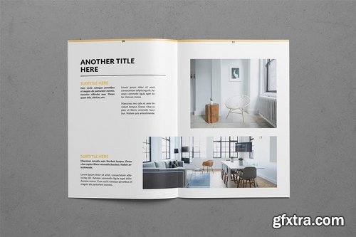 Clean Modern Brochure