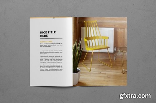 Clean Modern Brochure