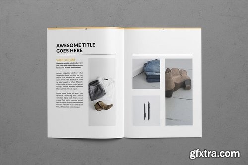 Clean Modern Brochure