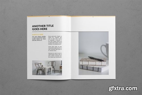 Clean Modern Brochure