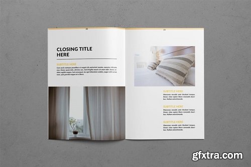 Clean Modern Brochure