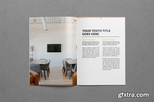 Clean Modern Brochure