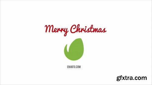 Videohive Beautiful Christmas Flat 22843786