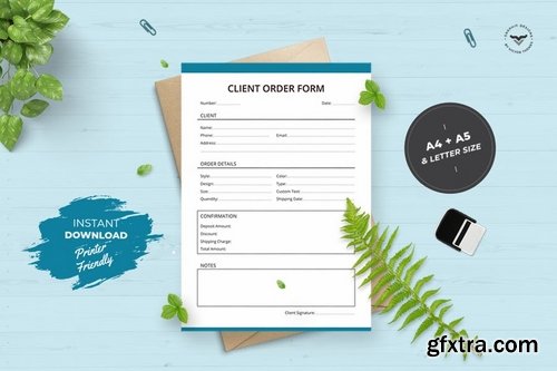 Client Order Planners