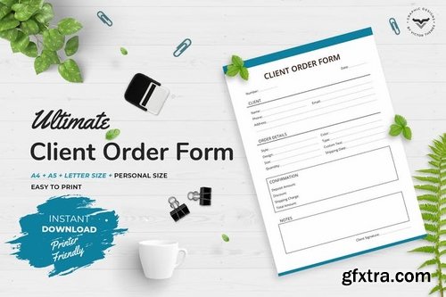 Client Order Planners