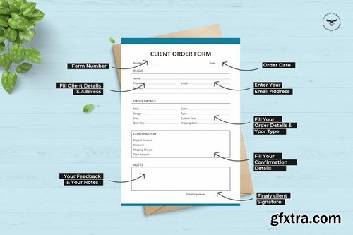 Client Order Planners