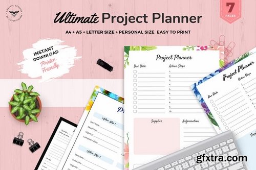 Ultimate Project Planner