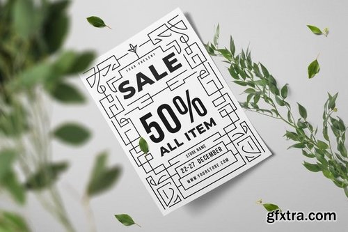 Sale Flyer Template