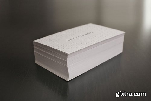 Flyer and Business Card Clean Realistic Mockups 1