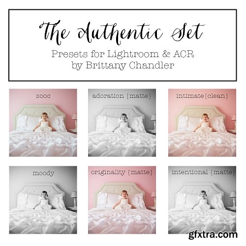 The Authentic Set by Brittany Chandler Presets (LR & ACR)