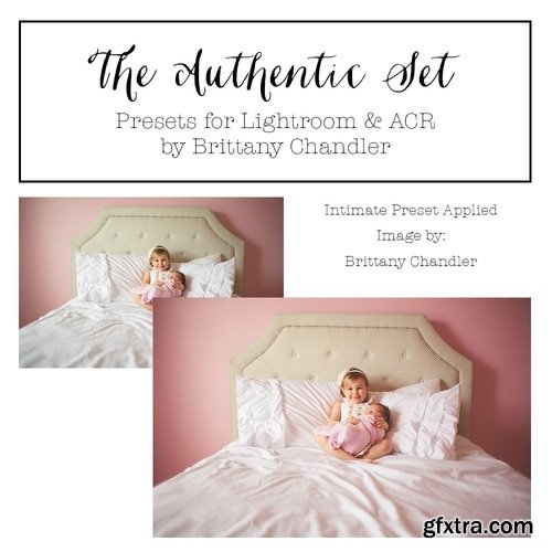 The Authentic Set by Brittany Chandler Presets (LR & ACR)