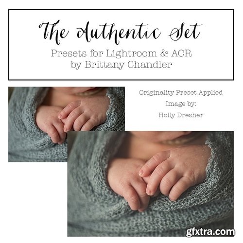 The Authentic Set by Brittany Chandler Presets (LR & ACR)