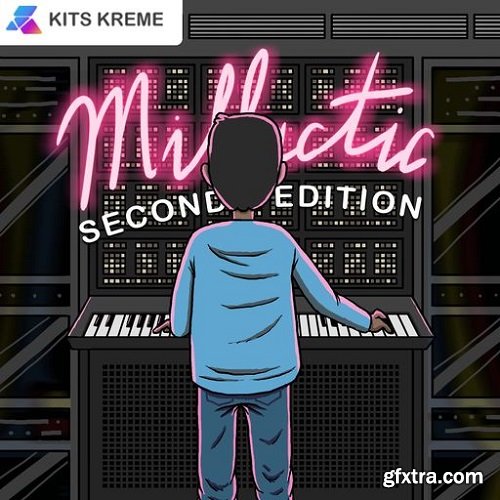 Kits Kreme Millactic Vol 2 Retro Analog Sounds WAV